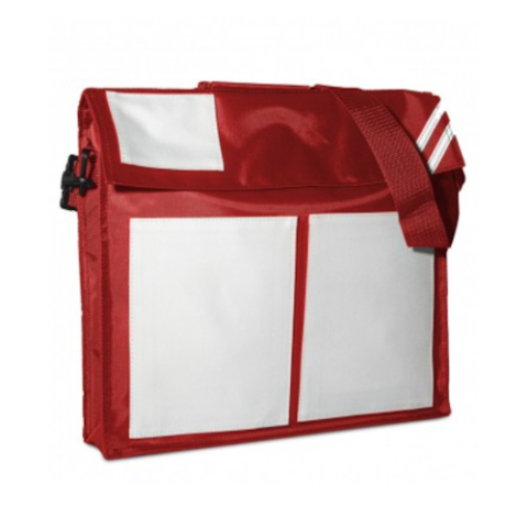 Printed School Book Bag