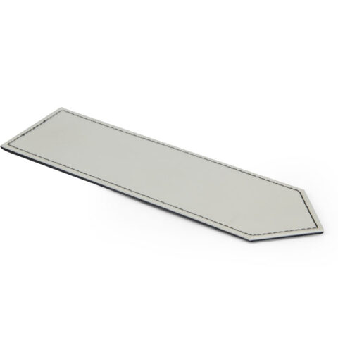 Printed Faux Leather Bookmark