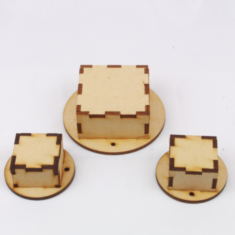 large and small switch boxes