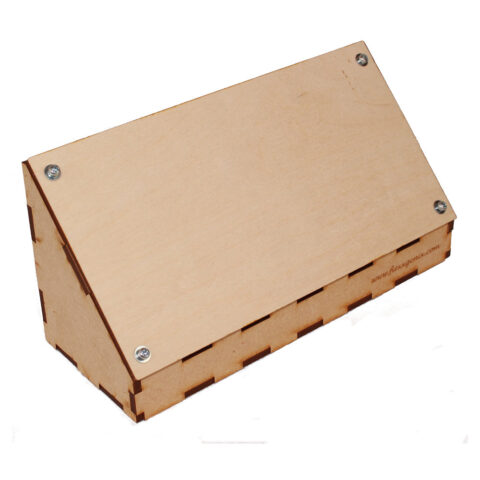Dual control panel enclosure