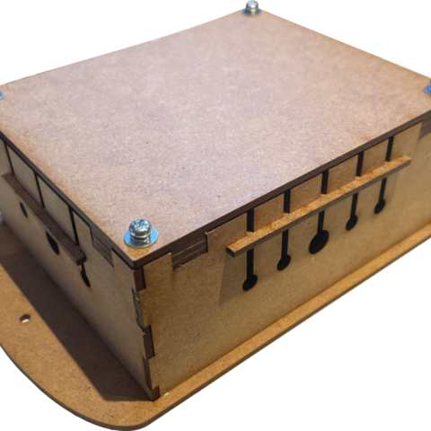 MDF Electronics box