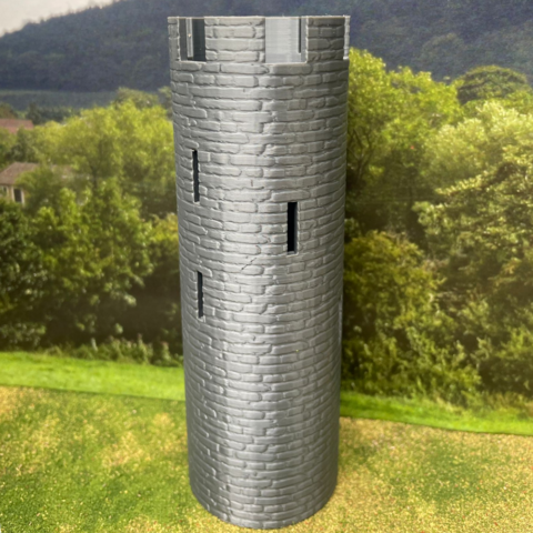 Medieval City Wall Tower