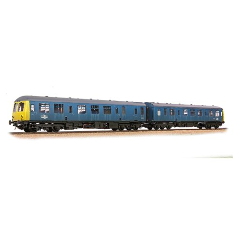 Class 105 2-Car DMU BR Blue [W]