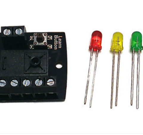Train Tech LFX6 Quad LED Lighting Controller