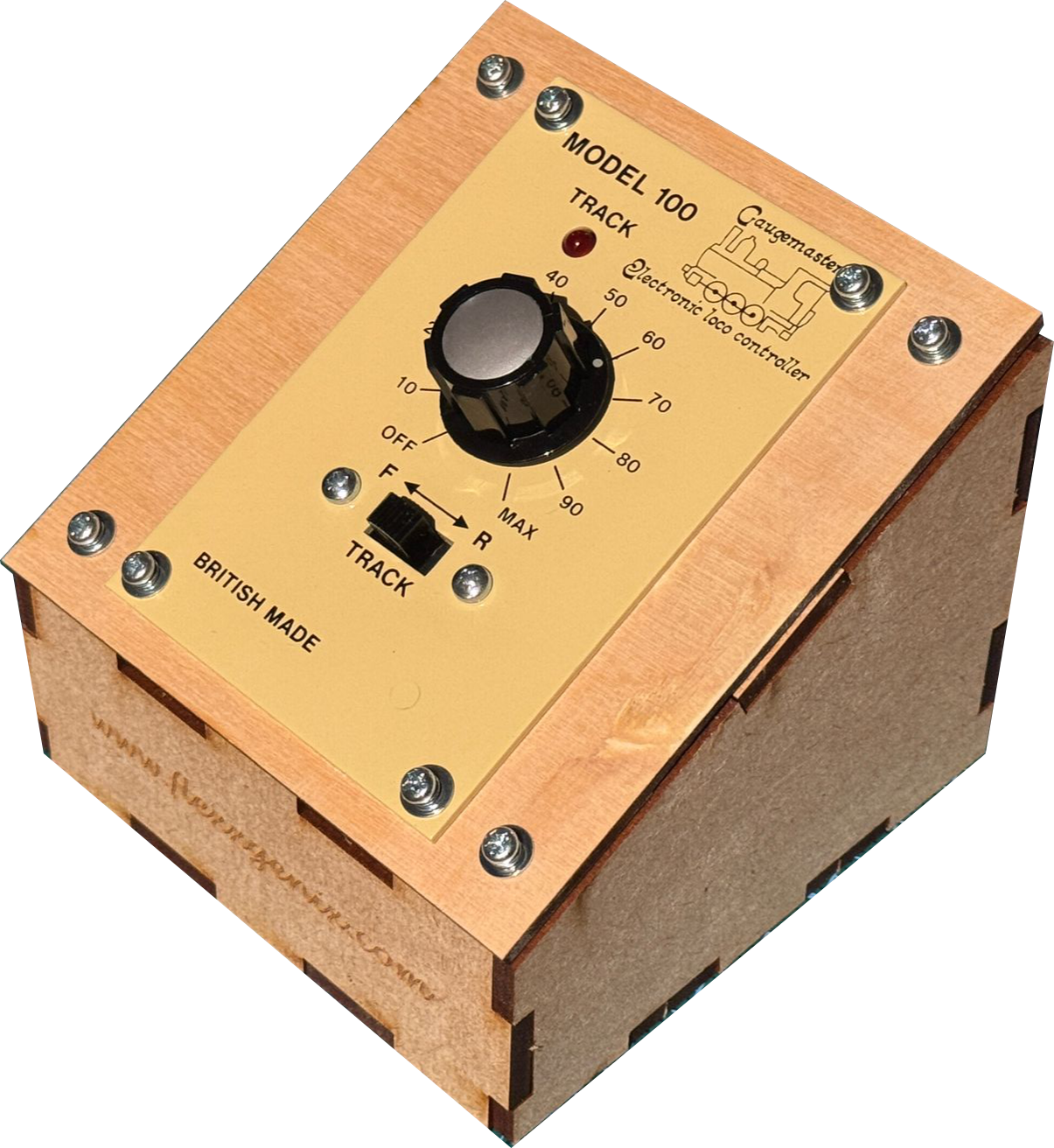 starter control panel single