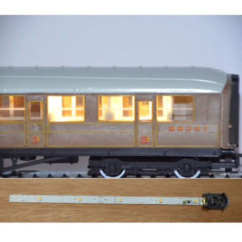 Train Tech Coach Lighting