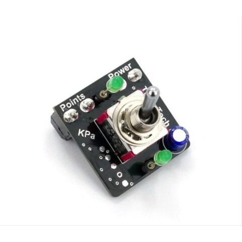 Train Tech TTPMS2 Point motor switch for 2 wire point motors