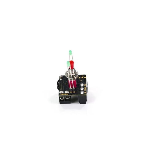 The Train Tech PMS3 solderless solenoid point motor switch