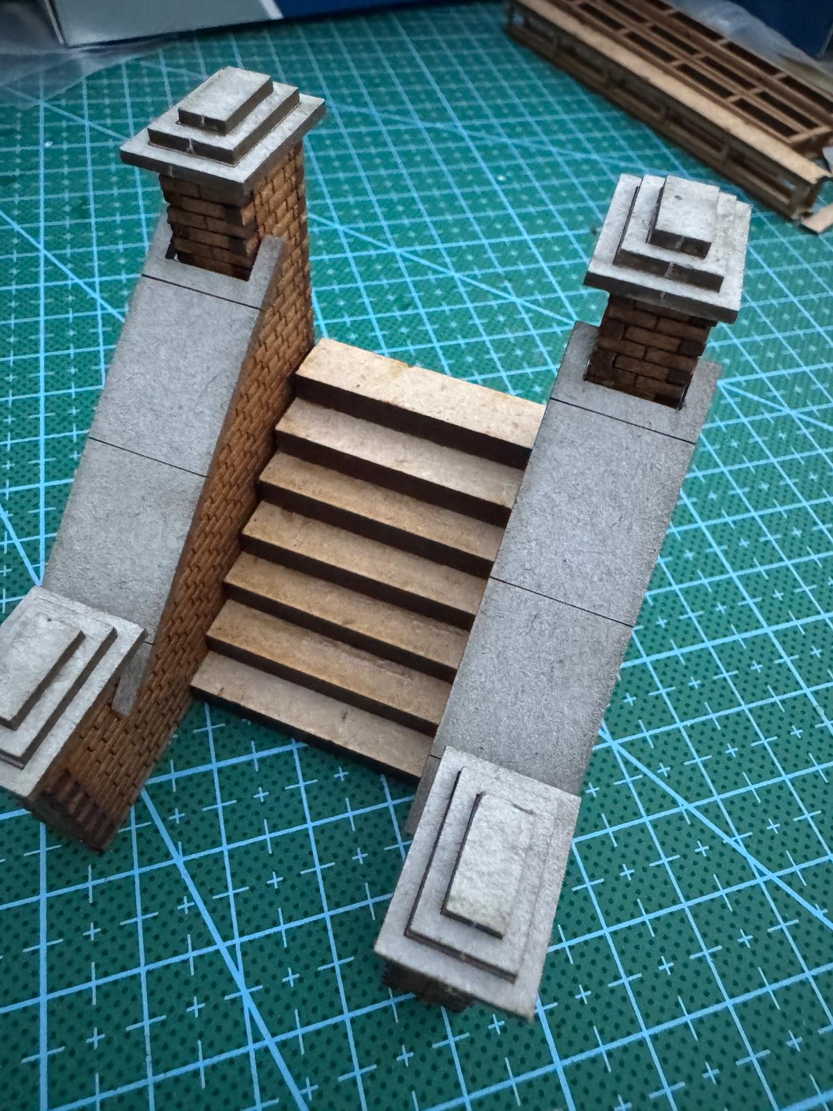 o gauge steps