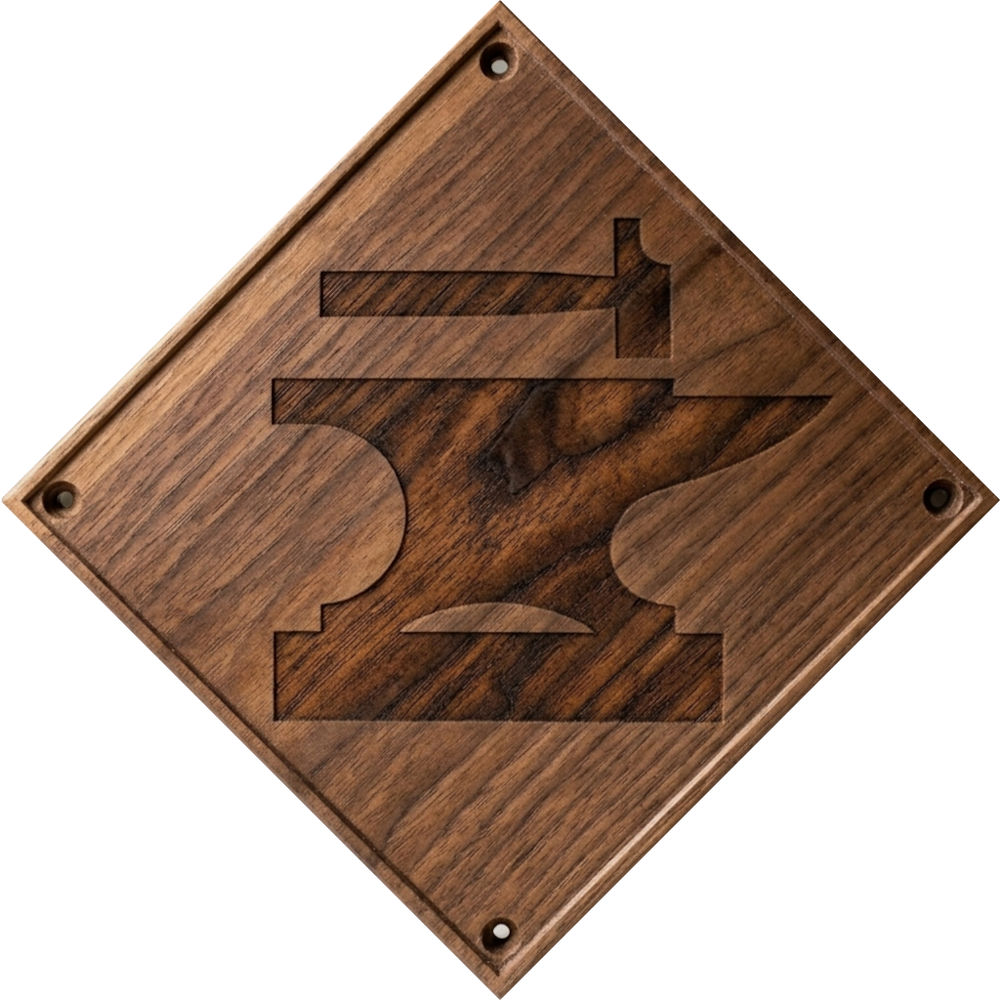 Engraved Wooden Plaques